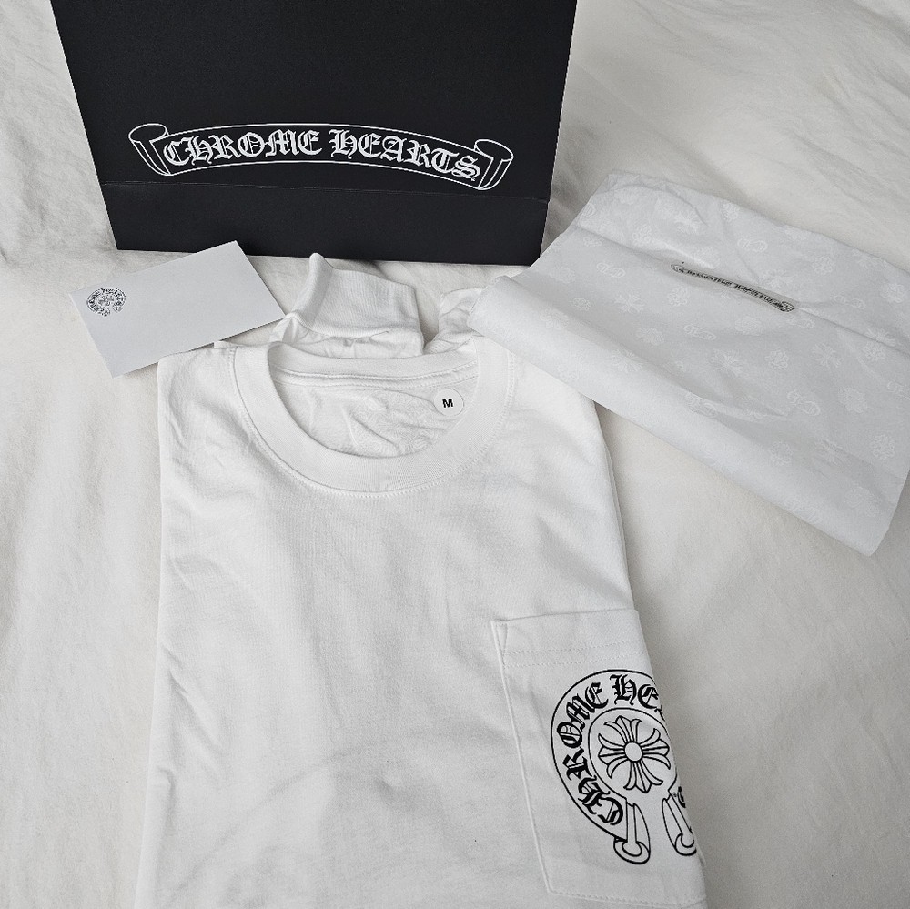 NWT Chrome Hearts long sleeve - M